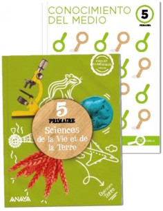 SCIENCES DE LA VIE ET DE LA TERRE 5ºPRIMARIA LIVRE ANDALUCIA 2023